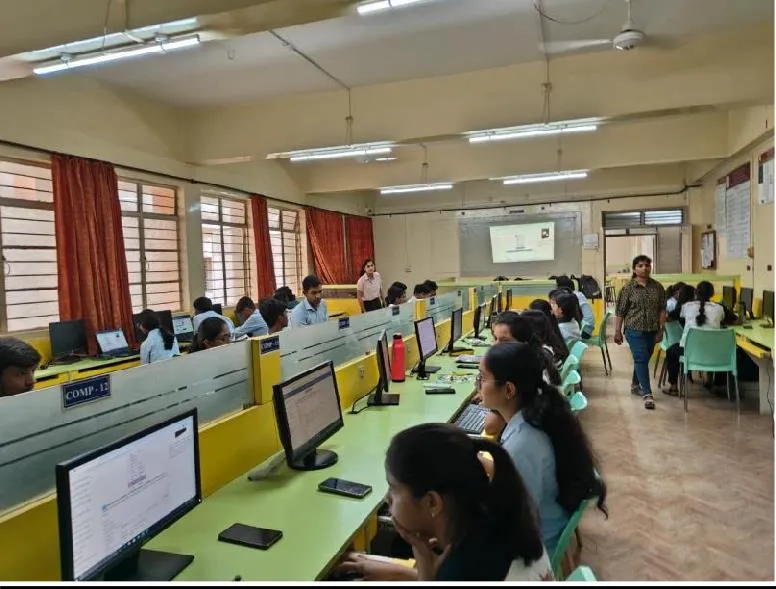 Worshop on IOT for SYEJ students by Mrs. Rekha Pawar Arttech Automation Pvt Ltd